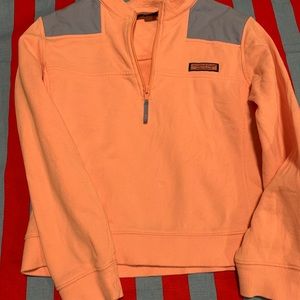 Girls vineyard vines pullover 14